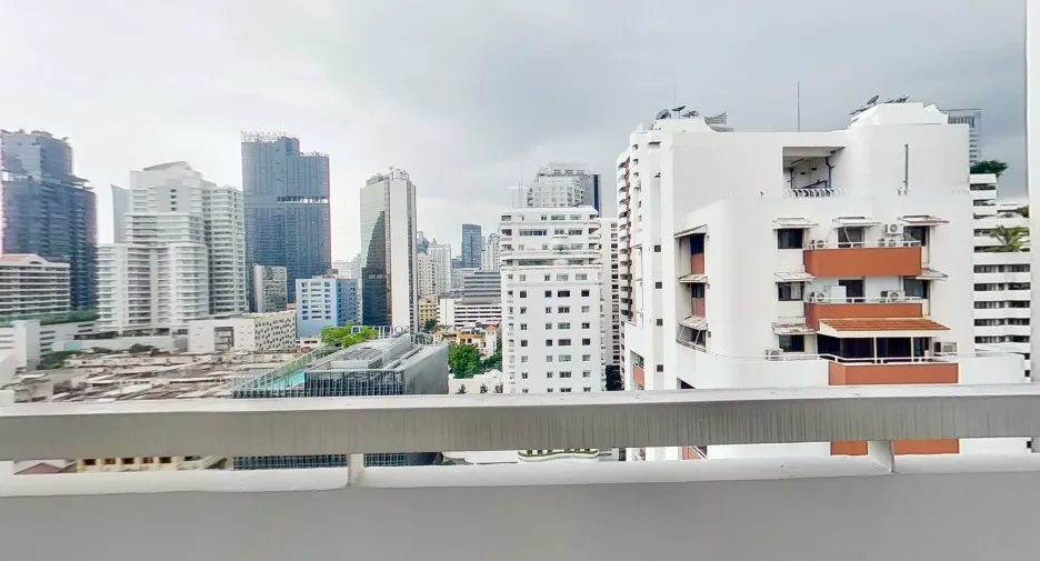 出租 2 卧室 公寓式住宅 在 Watthana, 曼谷