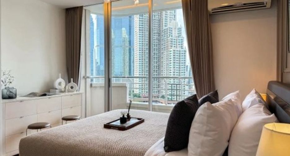 For rent 2 bedrooms condo in Sathon, Bangkok