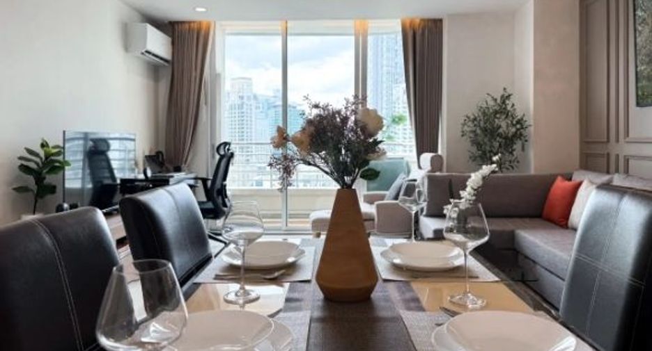 For rent 2 bedrooms condo in Sathon, Bangkok