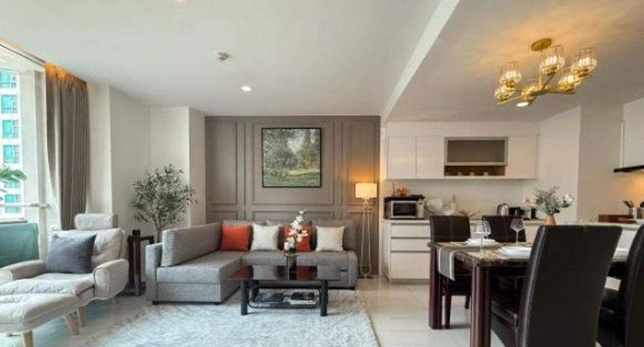 For rent 2 bedrooms condo in Sathon, Bangkok