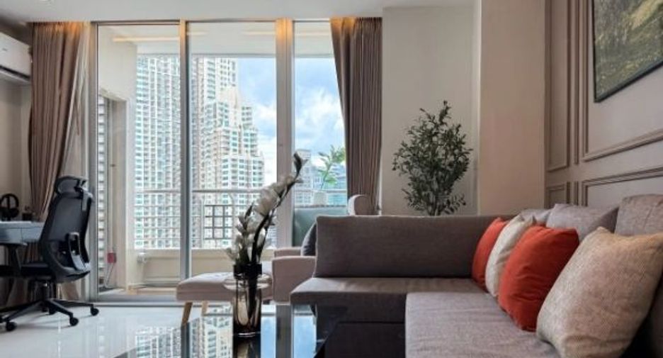 For rent 2 bedrooms condo in Sathon, Bangkok