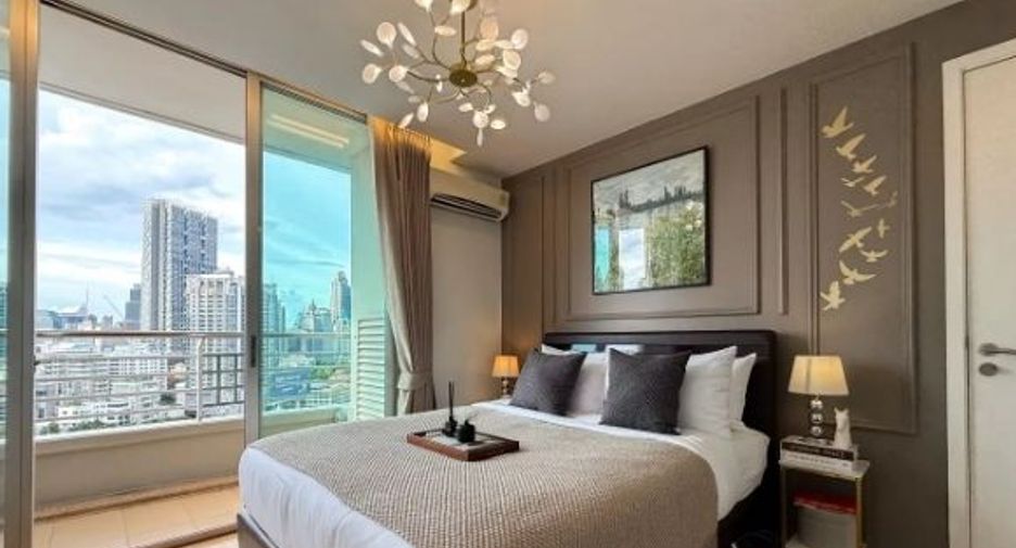 For rent 2 bedrooms condo in Sathon, Bangkok