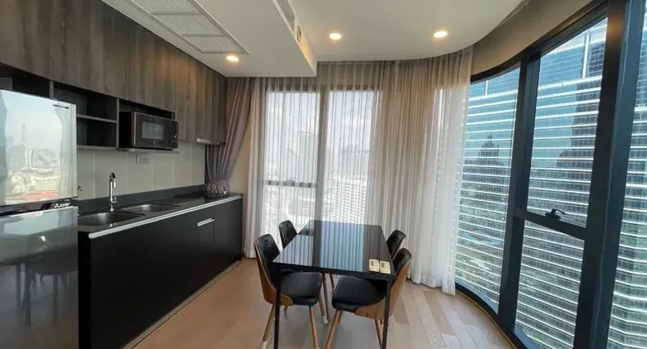 Wohnung zur Miete mit 2 Zimmer in Bang Rak, Bangkok