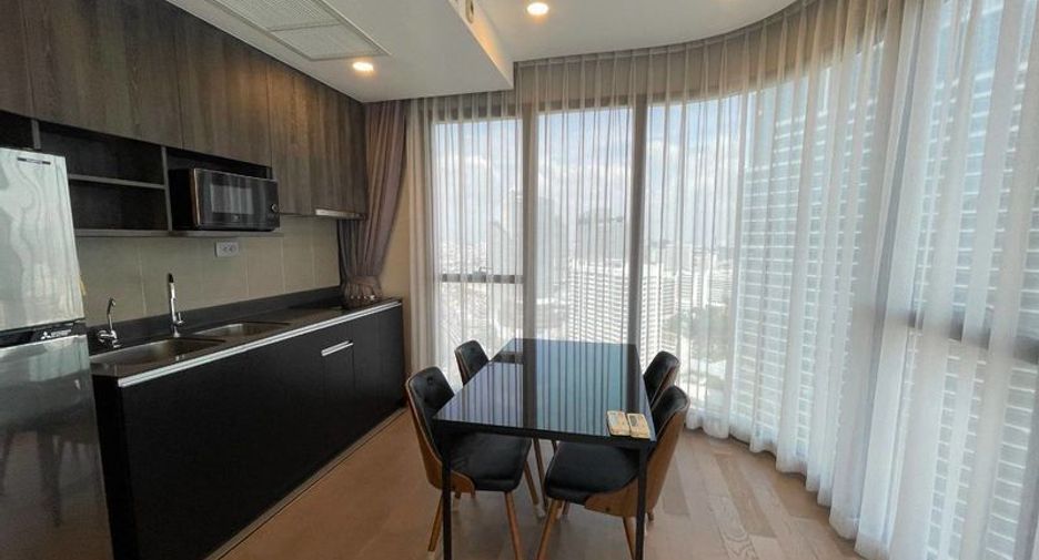 Wohnung zur Miete mit 2 Zimmer in Bang Rak, Bangkok