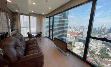 For rent 2 bedrooms condo in Bang Rak, Bangkok