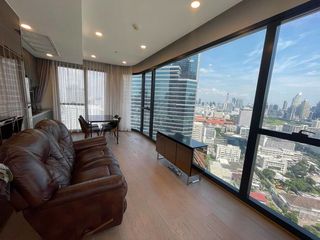 Condo en alquiler de 2 habitaciones en Bang Rak, Bangkok