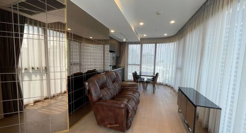 Wohnung zur Miete mit 2 Zimmer in Bang Rak, Bangkok