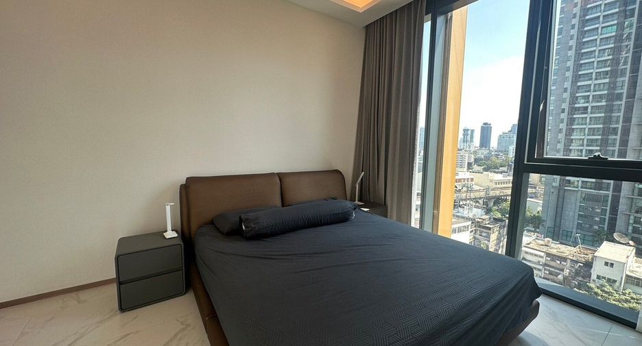 À louer 2 chambres condo à Khlong Toei, Bangkok