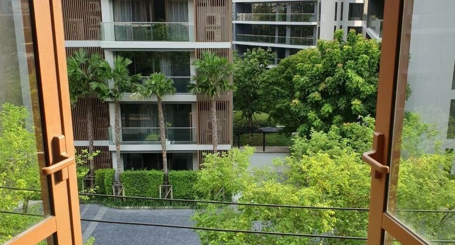 Wohnung zur Miete mit 1 Zimmer in Suan Luang, Bangkok
