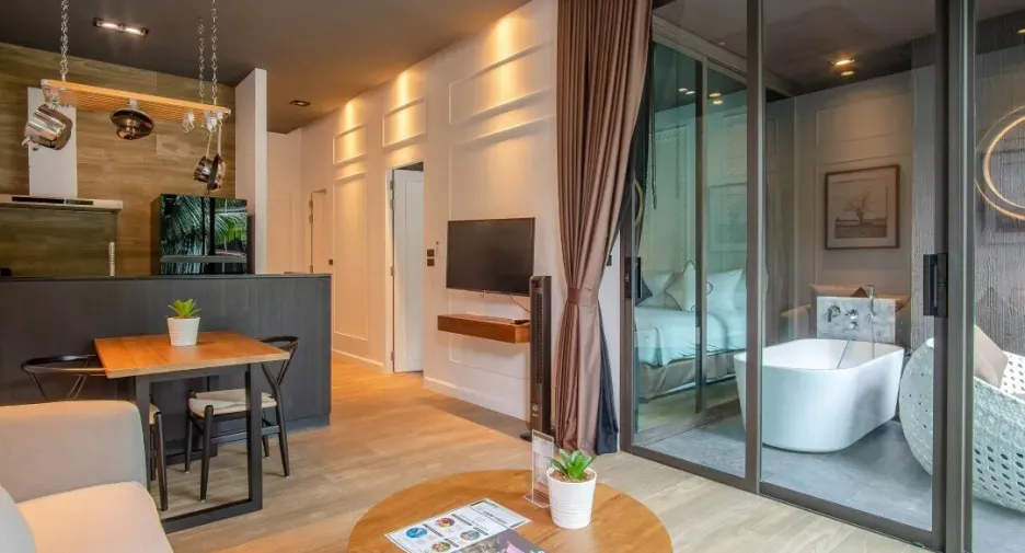 For sale 1 bed condo in Mueang Phuket, Phuket