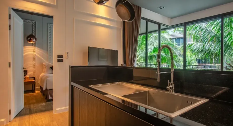 For sale 1 bed condo in Mueang Phuket, Phuket