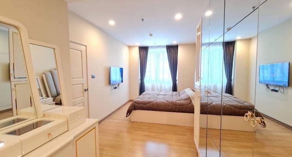 For rent 1 bed condo in Huai Khwang, Bangkok