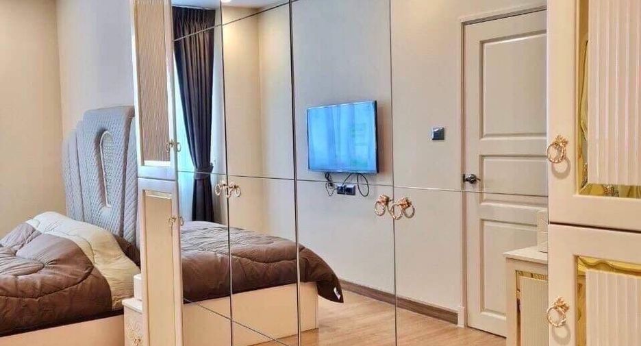 For rent 1 bed condo in Huai Khwang, Bangkok