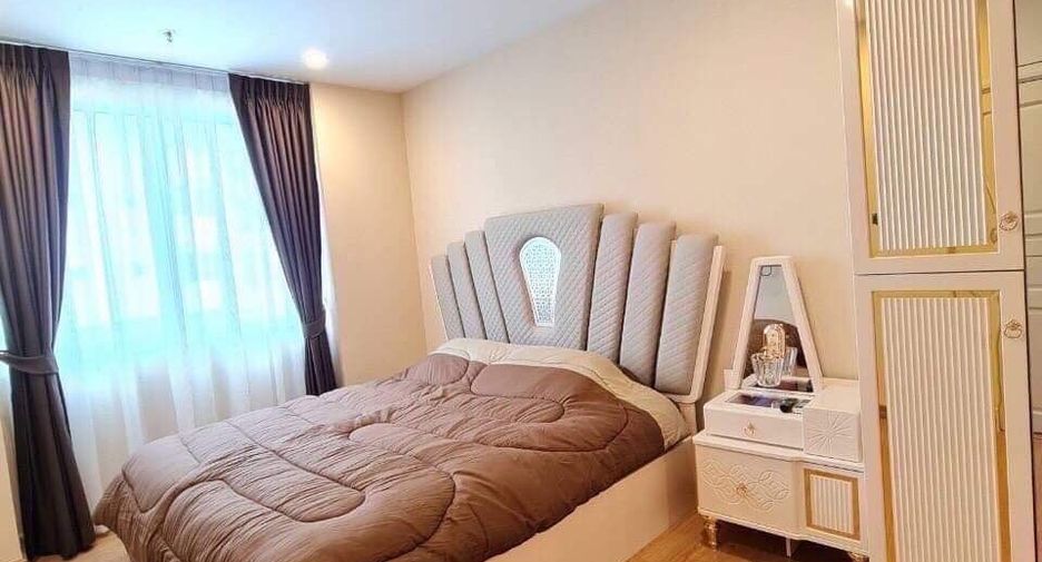 For rent 1 bed condo in Huai Khwang, Bangkok
