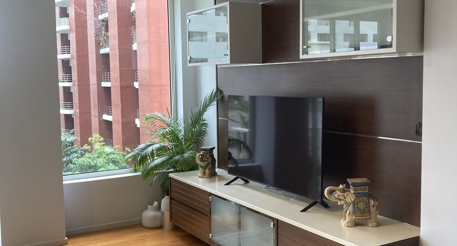 Wohnung zur Miete mit 1 Zimmer in Pathum Wan, Bangkok