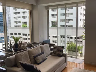 Wohnung zur Miete mit 1 Zimmer in Pathum Wan, Bangkok