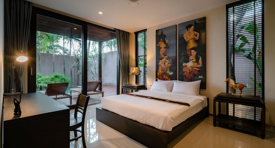 For rent 1 bed villa in Mueang Phuket, Phuket