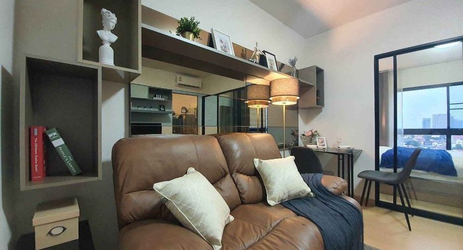 For sale 1 bed condo in Bang Phlat, Bangkok