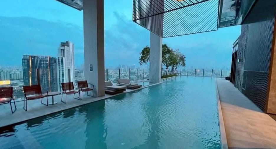 À louer 1 chambre condo à Chatuchak, Bangkok
