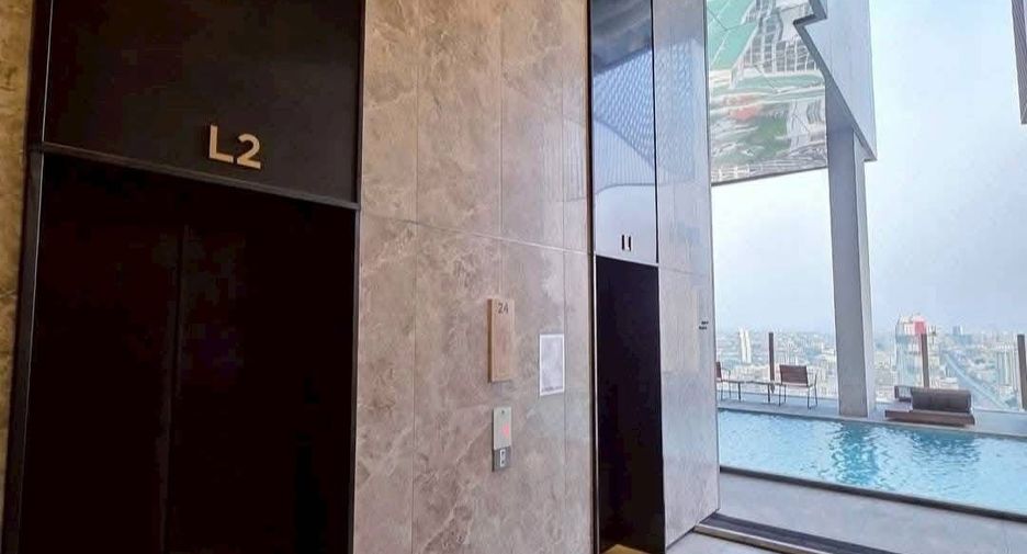 À louer 1 chambre condo à Chatuchak, Bangkok