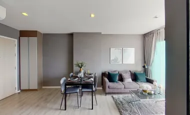 À vendre et à louer 2 chambres condo à Mueang Samut Prakan, Samut Prakan