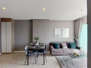 For sale and for rent 2 bedrooms condo in Mueang Samut Prakan, Samut Prakan