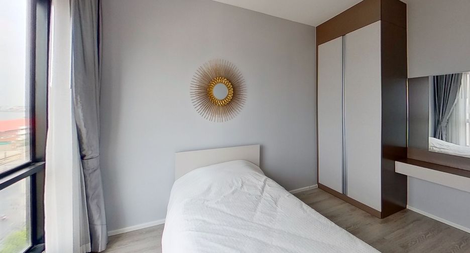 For sale and for rent 2 bedrooms condo in Mueang Samut Prakan, Samut Prakan