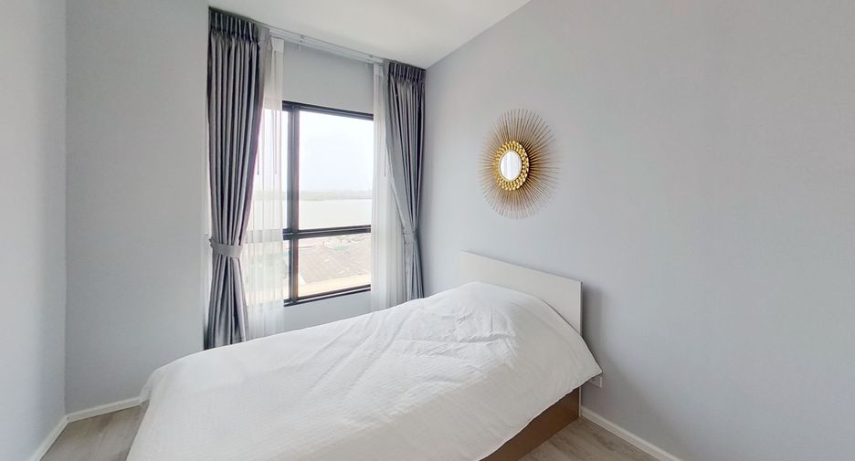 For sale and for rent 2 bedrooms condo in Mueang Samut Prakan, Samut Prakan