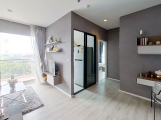 For sale and for rent 2 bedrooms condo in Mueang Samut Prakan, Samut Prakan