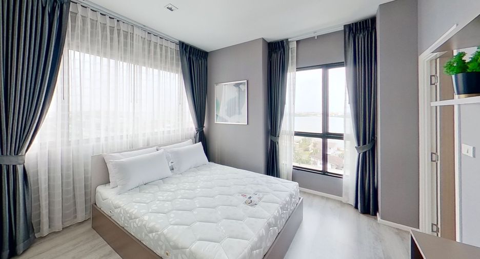 For sale and for rent 2 bedrooms condo in Mueang Samut Prakan, Samut Prakan