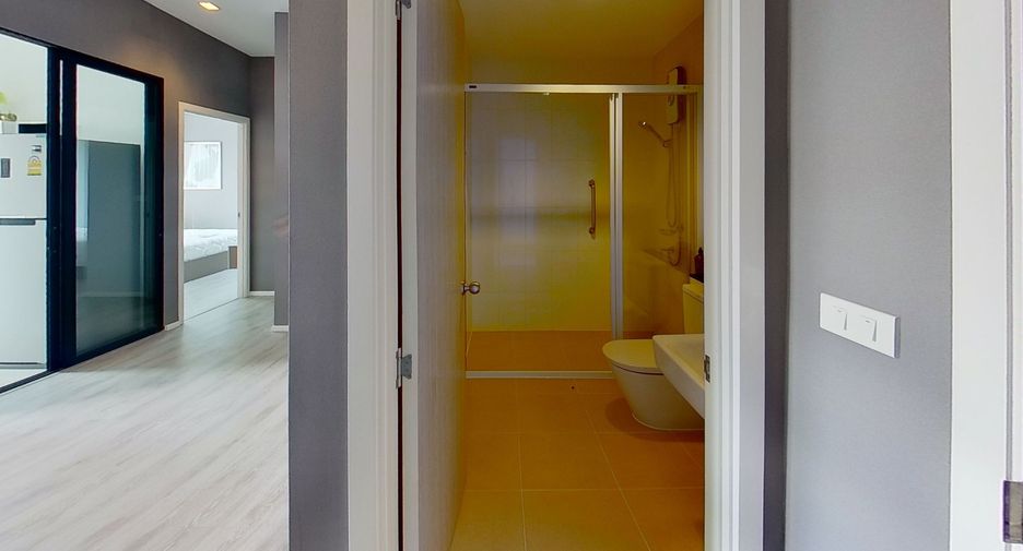 For sale and for rent 2 bedrooms condo in Mueang Samut Prakan, Samut Prakan