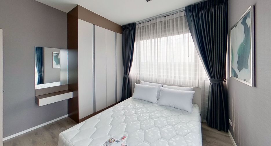 For sale and for rent 2 bedrooms condo in Mueang Samut Prakan, Samut Prakan