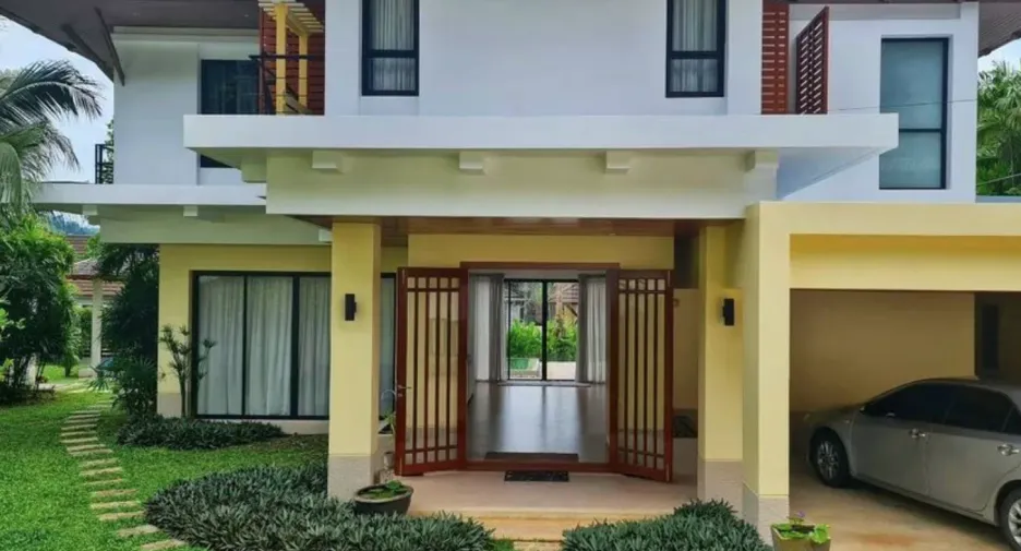 For rent 3 ベッドルーム villa in Kathu, Phuket