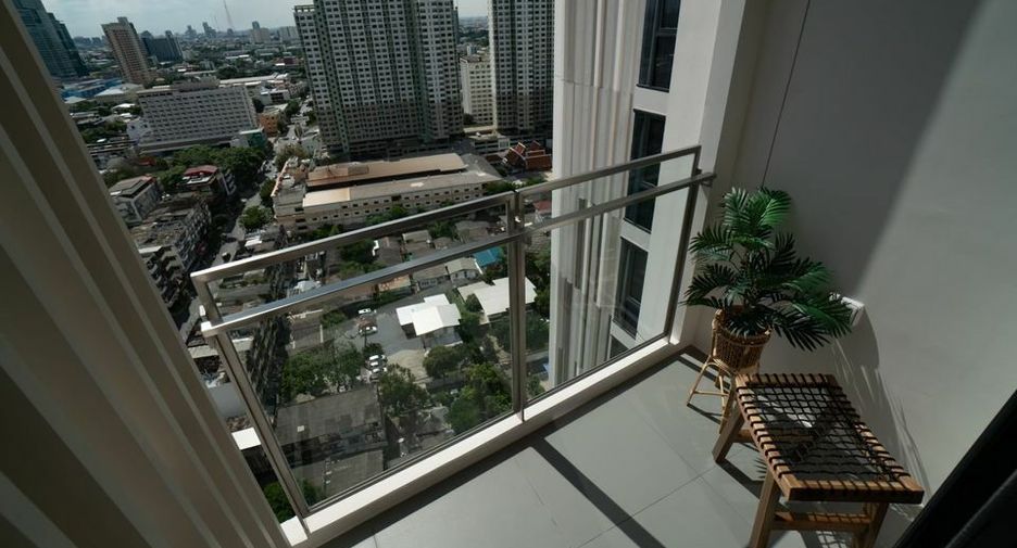 À louer 1 chambre condo à Phaya Thai, Bangkok