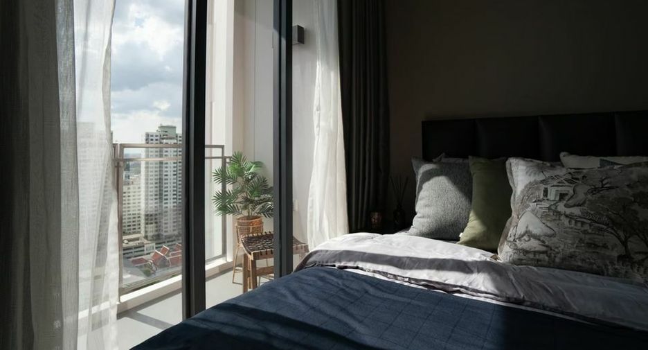 À louer 1 chambre condo à Phaya Thai, Bangkok