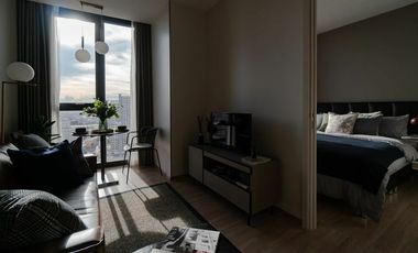 For rent 1 bed condo in Phaya Thai, Bangkok