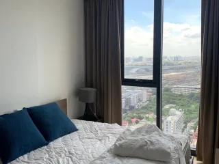 For rent 2 bedrooms condo in Phaya Thai, Bangkok