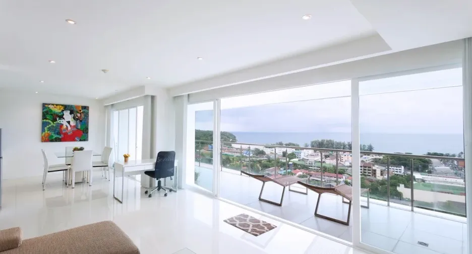 For rent 2 bedrooms condo in Mueang Phuket, Phuket