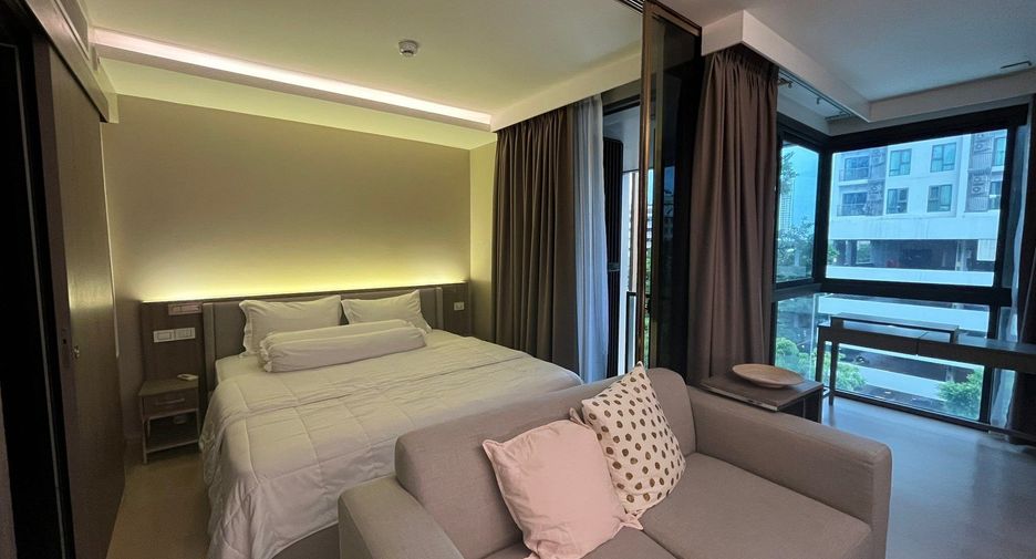 Condo en alquiler de 1 habitaciones en Khlong Toei, Bangkok