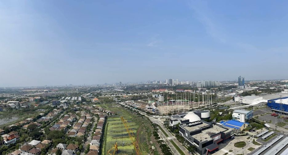 Wohnung zur Miete mit 2 Zimmer in Bang Phli, Samut Prakan