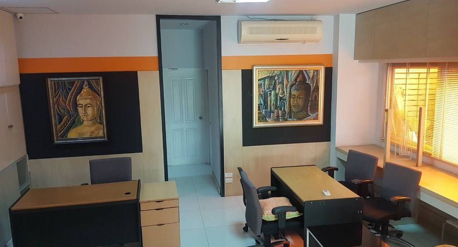 For rent office in Din Daeng, Bangkok