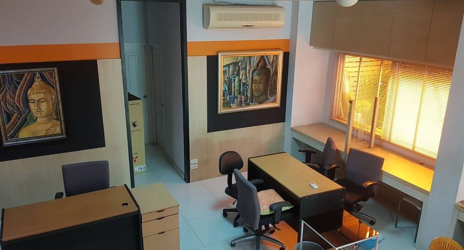 For rent office in Din Daeng, Bangkok