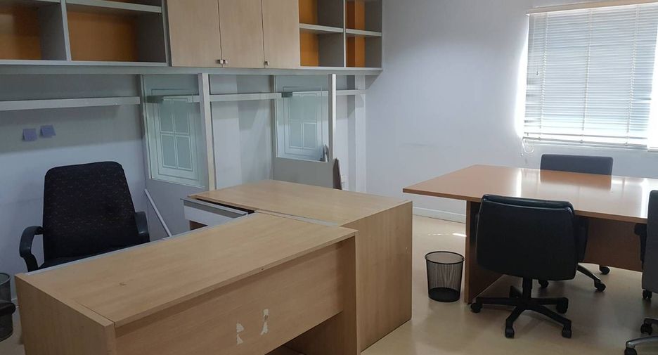 For rent office in Din Daeng, Bangkok