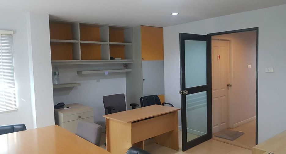 For rent office in Din Daeng, Bangkok
