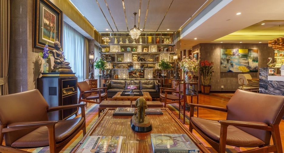 À vendre 1 chambre condo à Yan Nawa, Bangkok