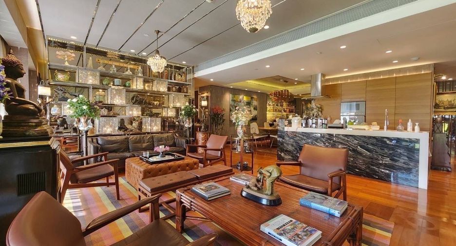 À vendre 1 chambre condo à Yan Nawa, Bangkok