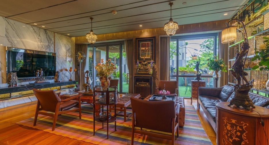 À vendre 1 chambre condo à Yan Nawa, Bangkok