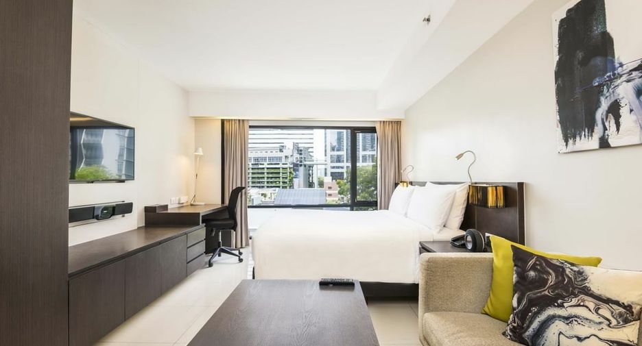 Apartamento en alquiler de estudio en Khlong Toei, Bangkok