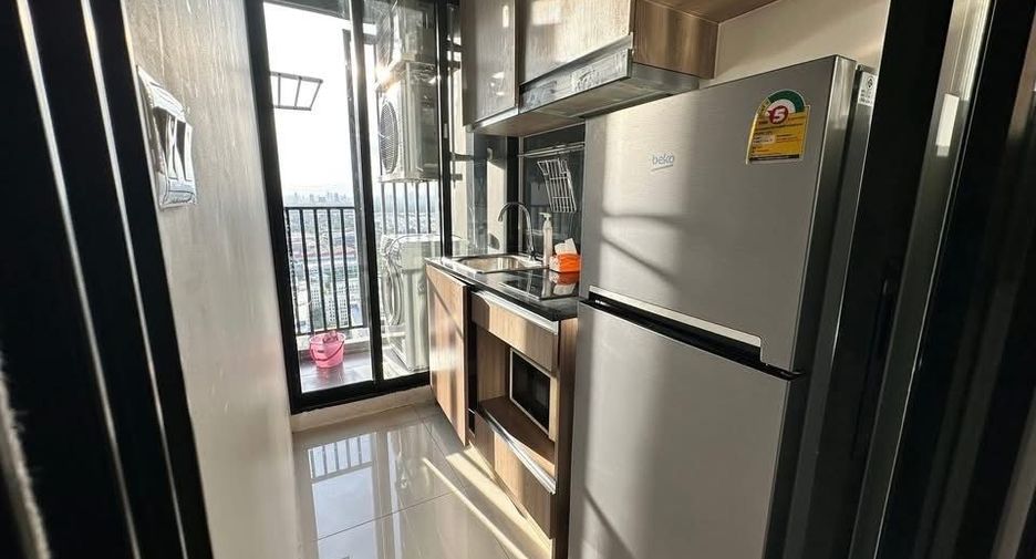 Wohnung zur Miete mit 1 Zimmer in Mueang Samut Prakan, Samut Prakan