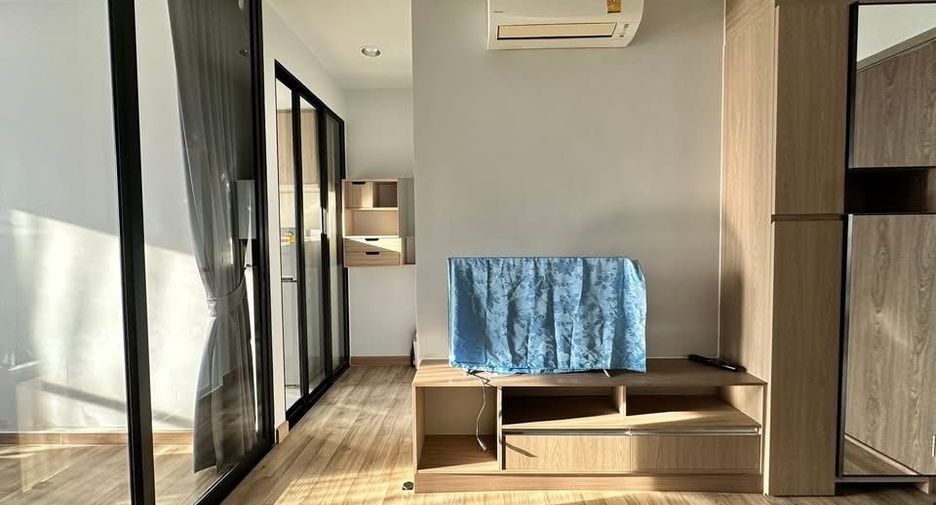 Wohnung zur Miete mit 1 Zimmer in Mueang Samut Prakan, Samut Prakan